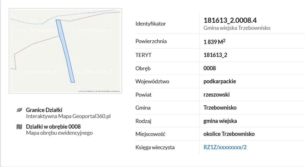 Działka rolna Trzebownisko. Zdjęcie 3