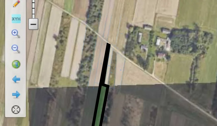 Działka rolno-budowlana Makowiec, ul. Gajowa