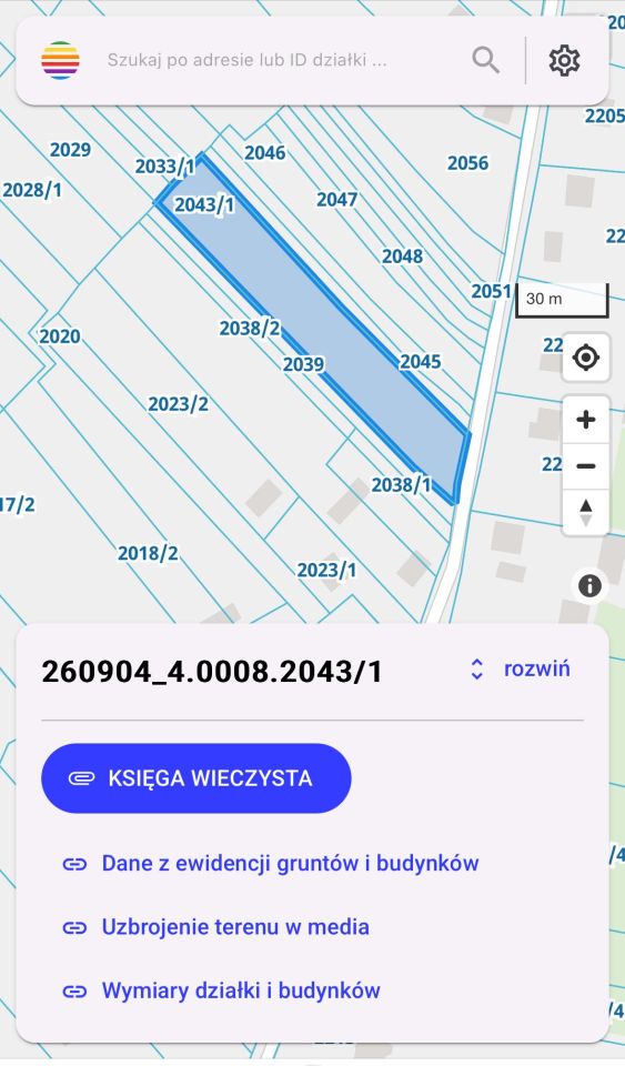 Działka rolno-budowlana Koprzywnica, ul. Czynowa. Zdjęcie 3