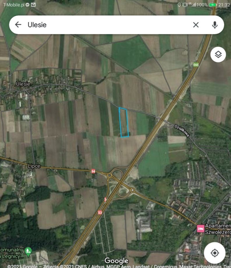 Działka inwestycyjna Ulesie. Zdjęcie 3