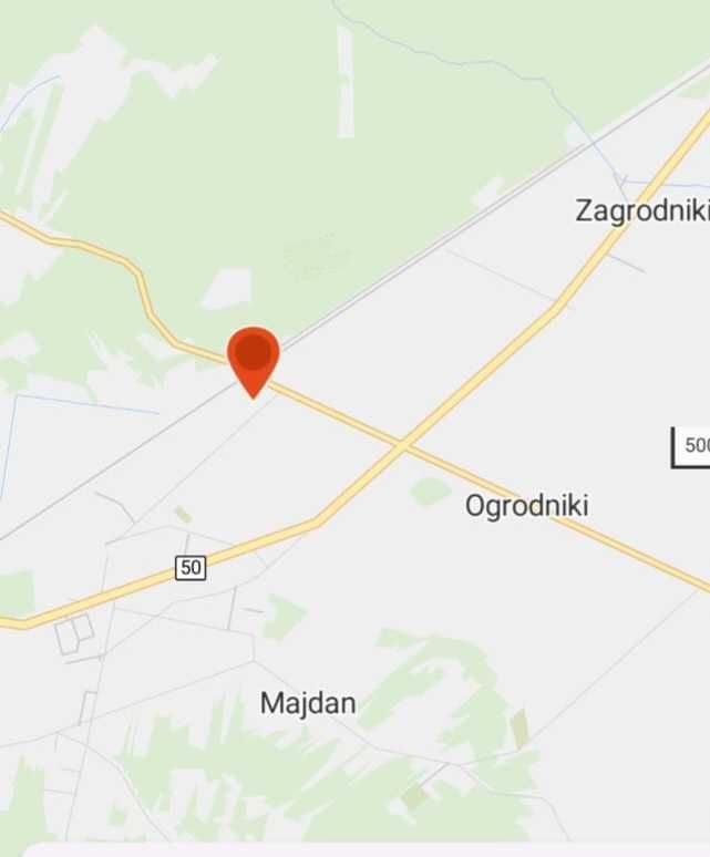 Działka budowlana Ogrodniki. Zdjęcie 3