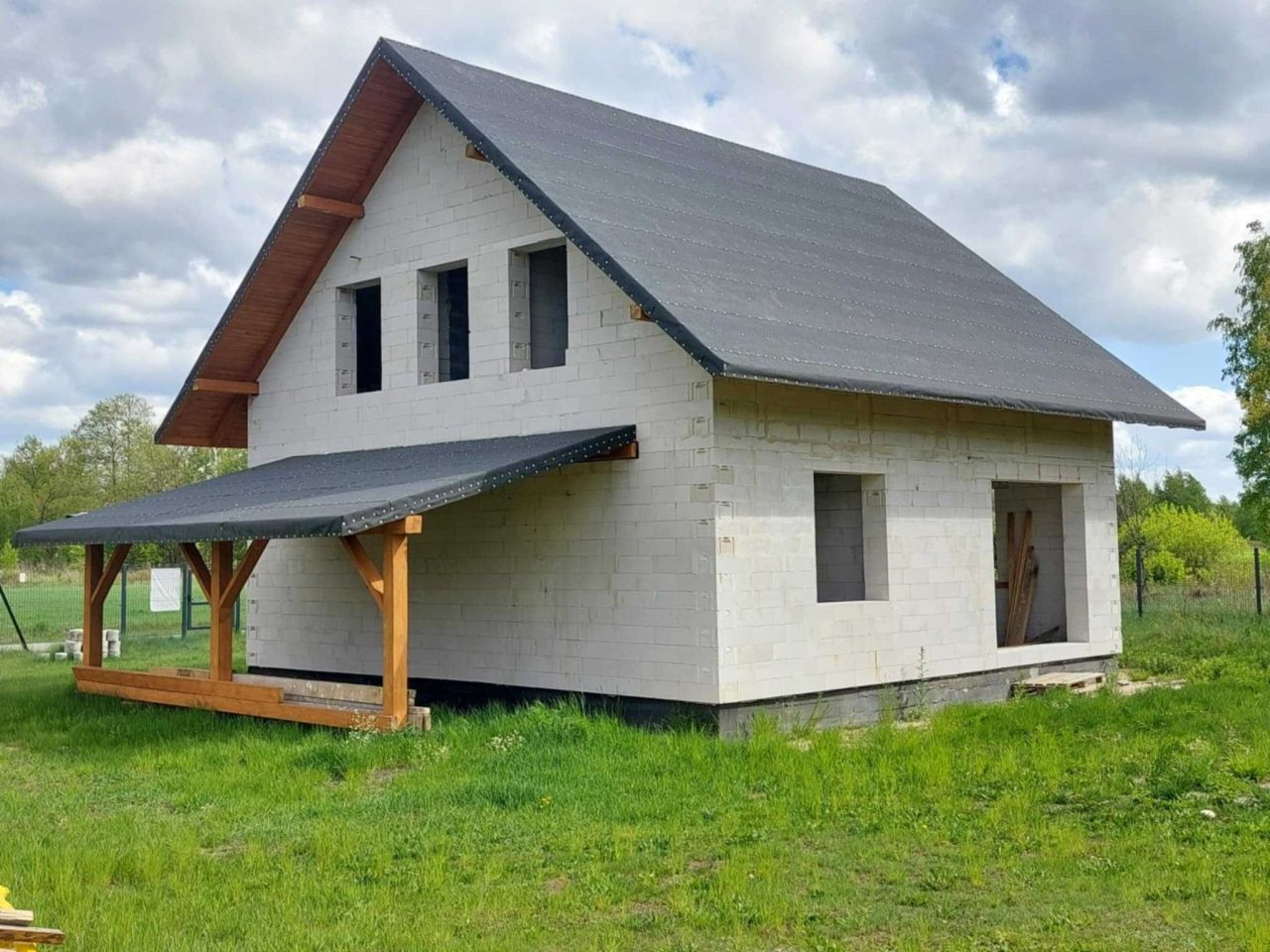 dom wolnostojący Puszcza Mariańska