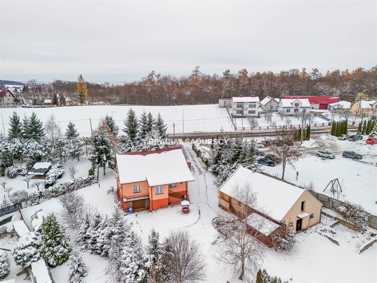 dom wolnostojący, 4 pokoje Pietrzejowice. Zdjęcie 33