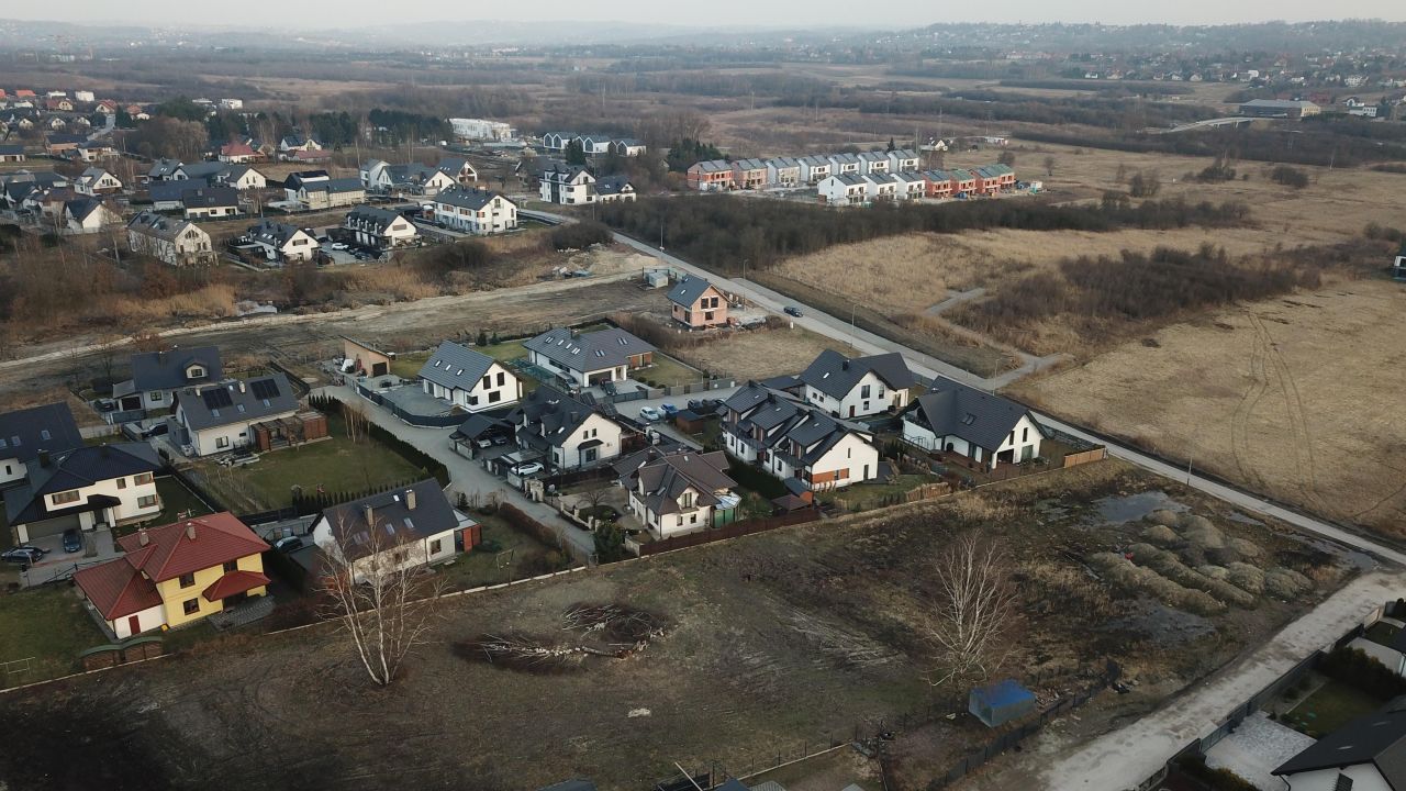 Działka budowlana Kraków Skotniki, ul. Księdza Franciszka Trockiego. Zdjęcie 5