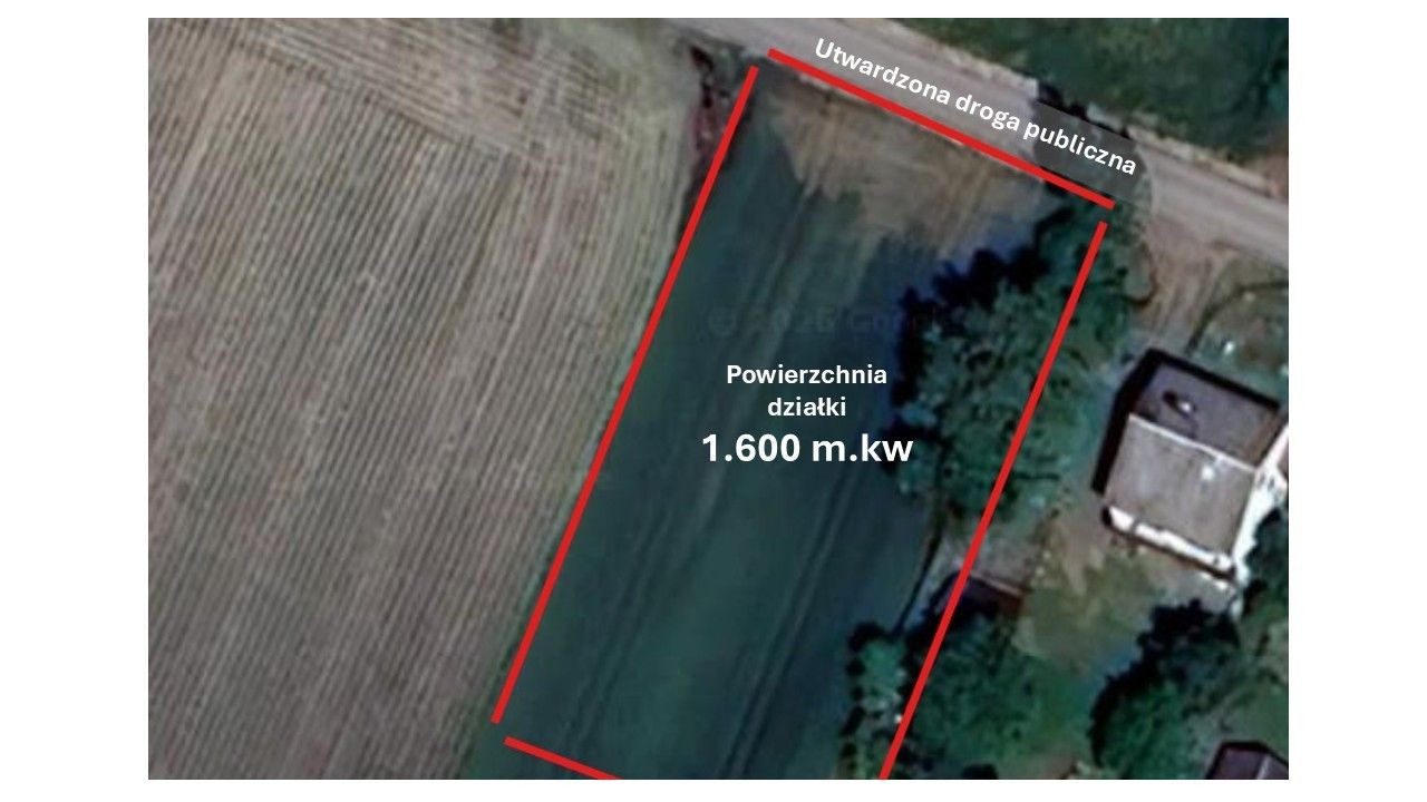 Działka budowlana Nowa Piasecznica. Zdjęcie 1