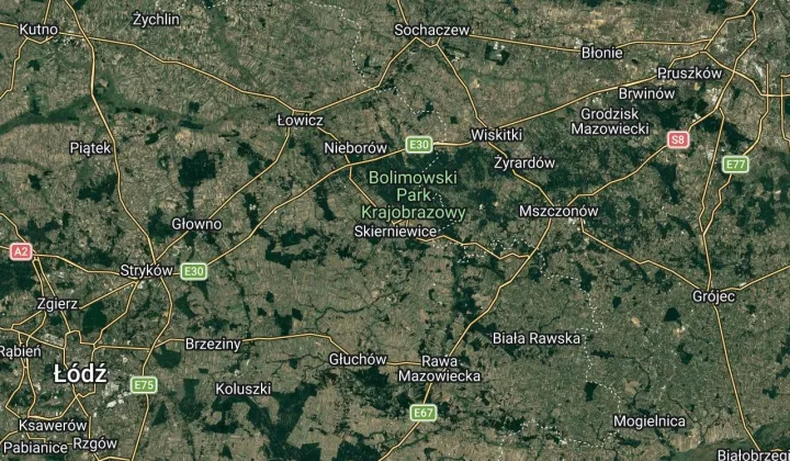 Mieszkanie 2-pokojowe Skierniewice Widok, Iwaszkiewicza