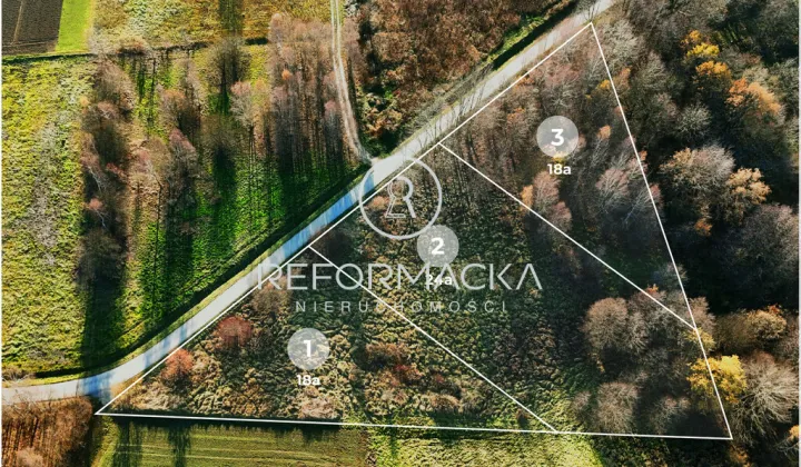 Działka budowlana Chmielnik