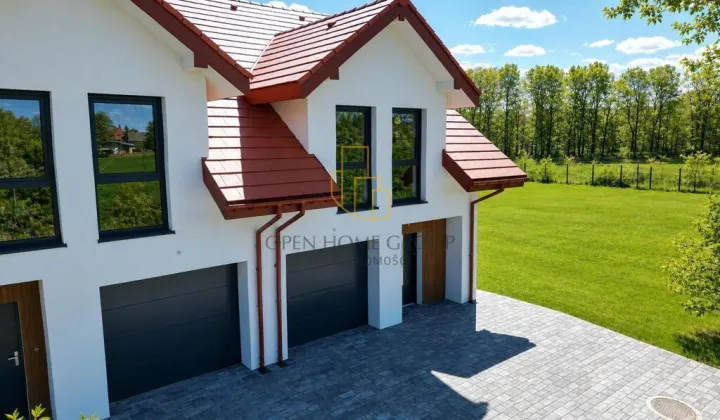 bliźniak, 5 pokoi Miękinia