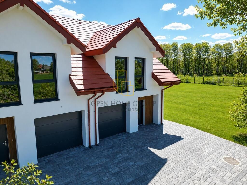 bliźniak, 5 pokoi Miękinia. Zdjęcie 1