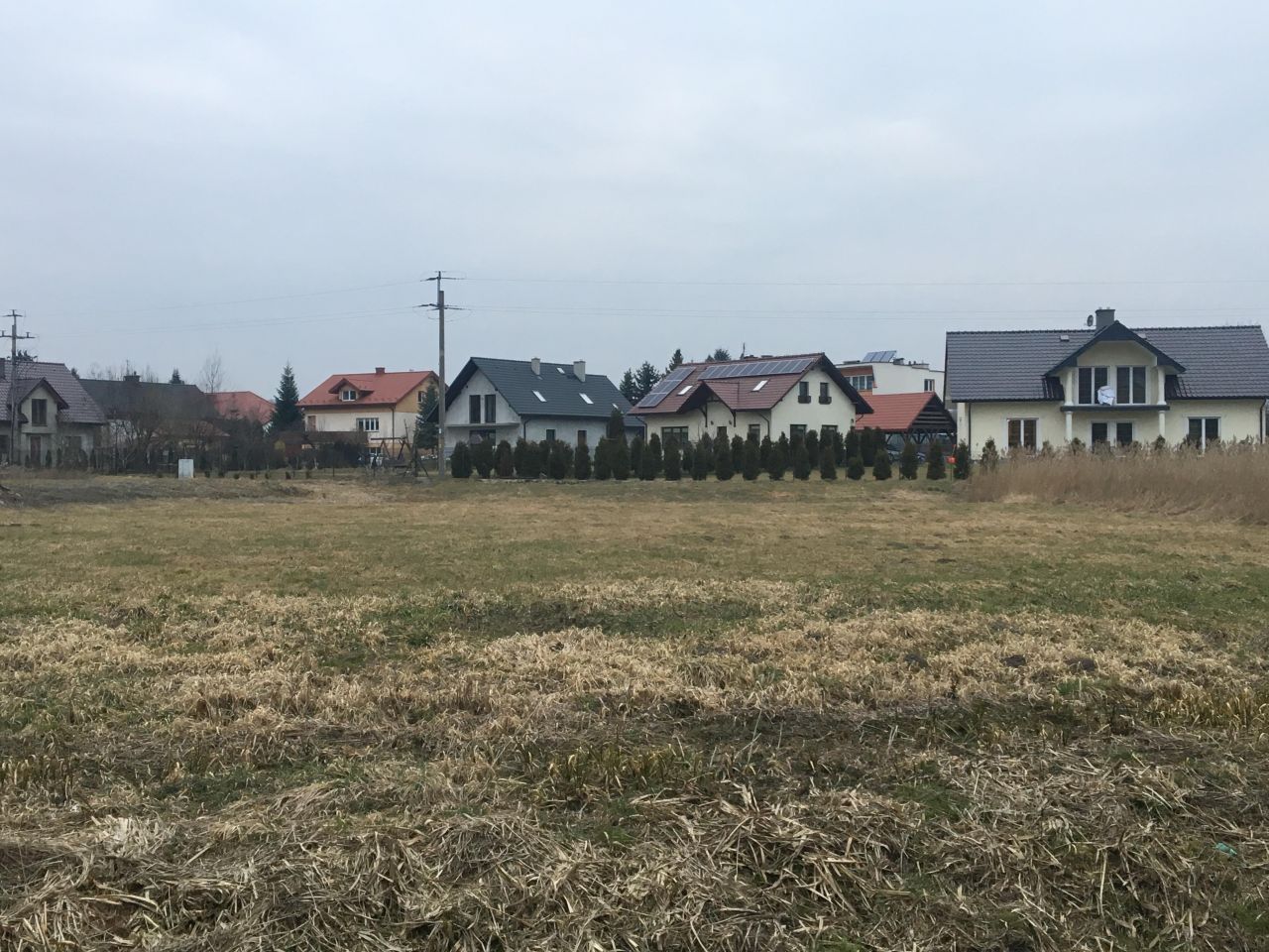 Działka rolna Kraków Dębniki, ul. Heligundy