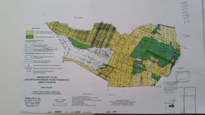 Działka rolno-budowlana Łazów. Zdjęcie 8