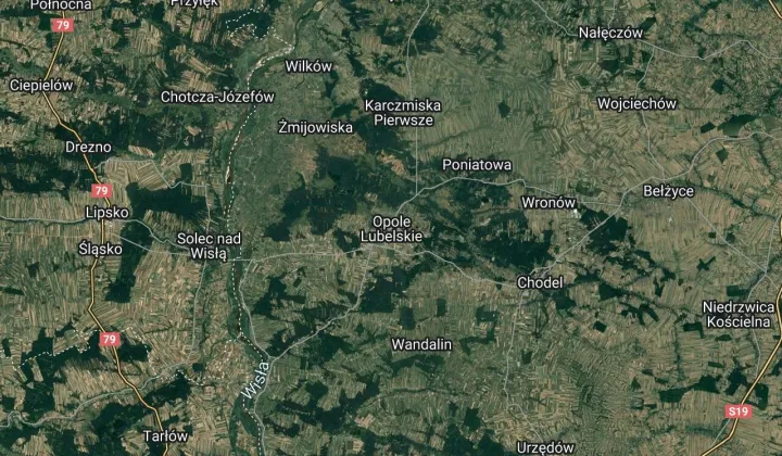 Działka inwestycyjna Opole Lubelskie