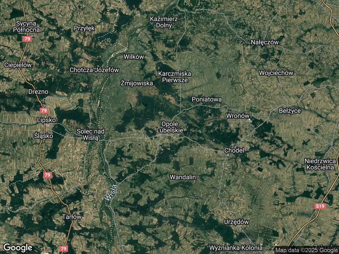 Działka inwestycyjna Opole Lubelskie