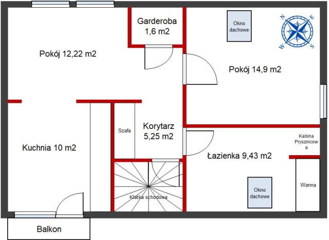 Mieszkanie 2-pokojowe Sopot, ul. Bitwy pod Płowcami. Zdjęcie 12