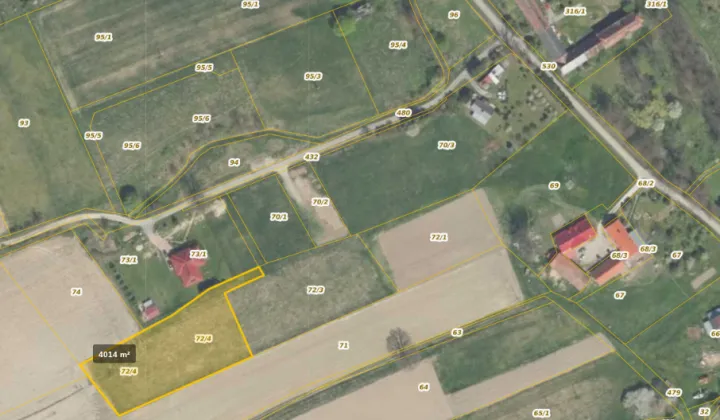 Działka budowlana Starków