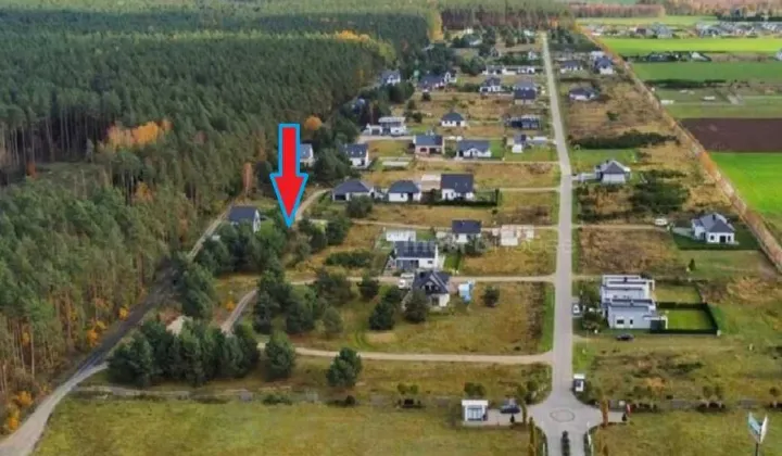 Działka budowlana Charzyno, ul. Willowa