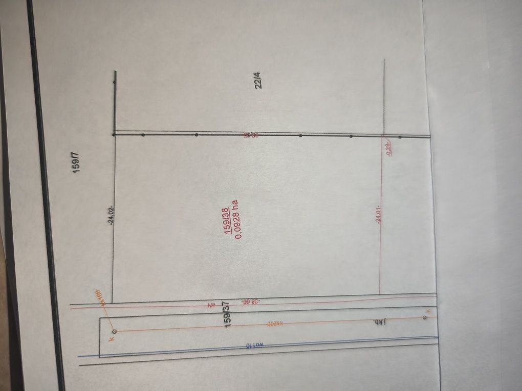 Działka budowlana Żanecin. Zdjęcie 2