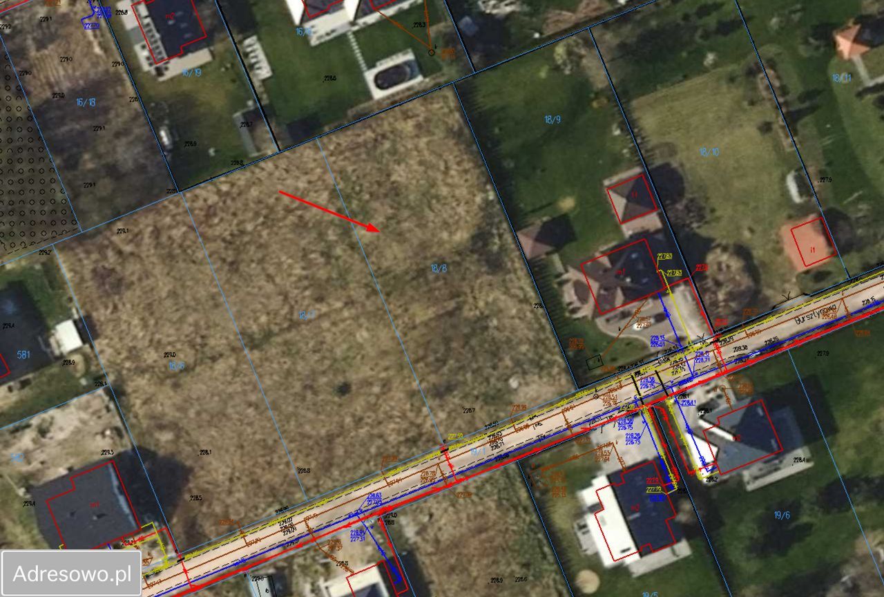 Działka budowlana Janówka, ul. Bursztynowa. Zdjęcie 2