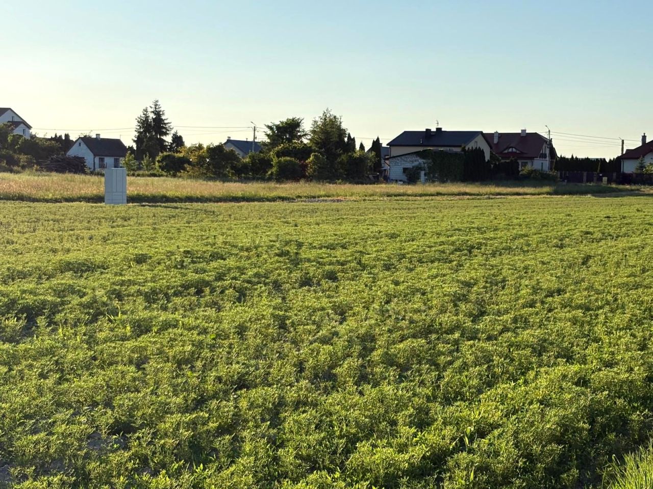 Działka rolno-budowlana Dąbrówka Nagórna-Wieś, ul. Radosna. Zdjęcie 7