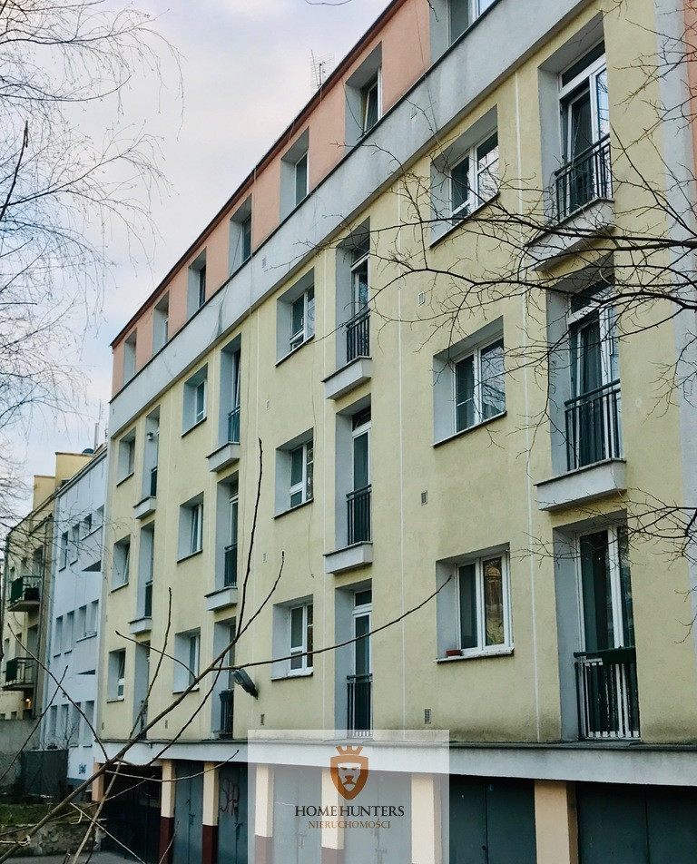 Mieszkanie 2-pokojowe Warszawa Saska Kępa, ul. Paryska