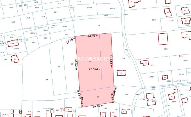 Działka budowlana Kraków Swoszowice, ul. Józefa Warszewicza. Zdjęcie 6