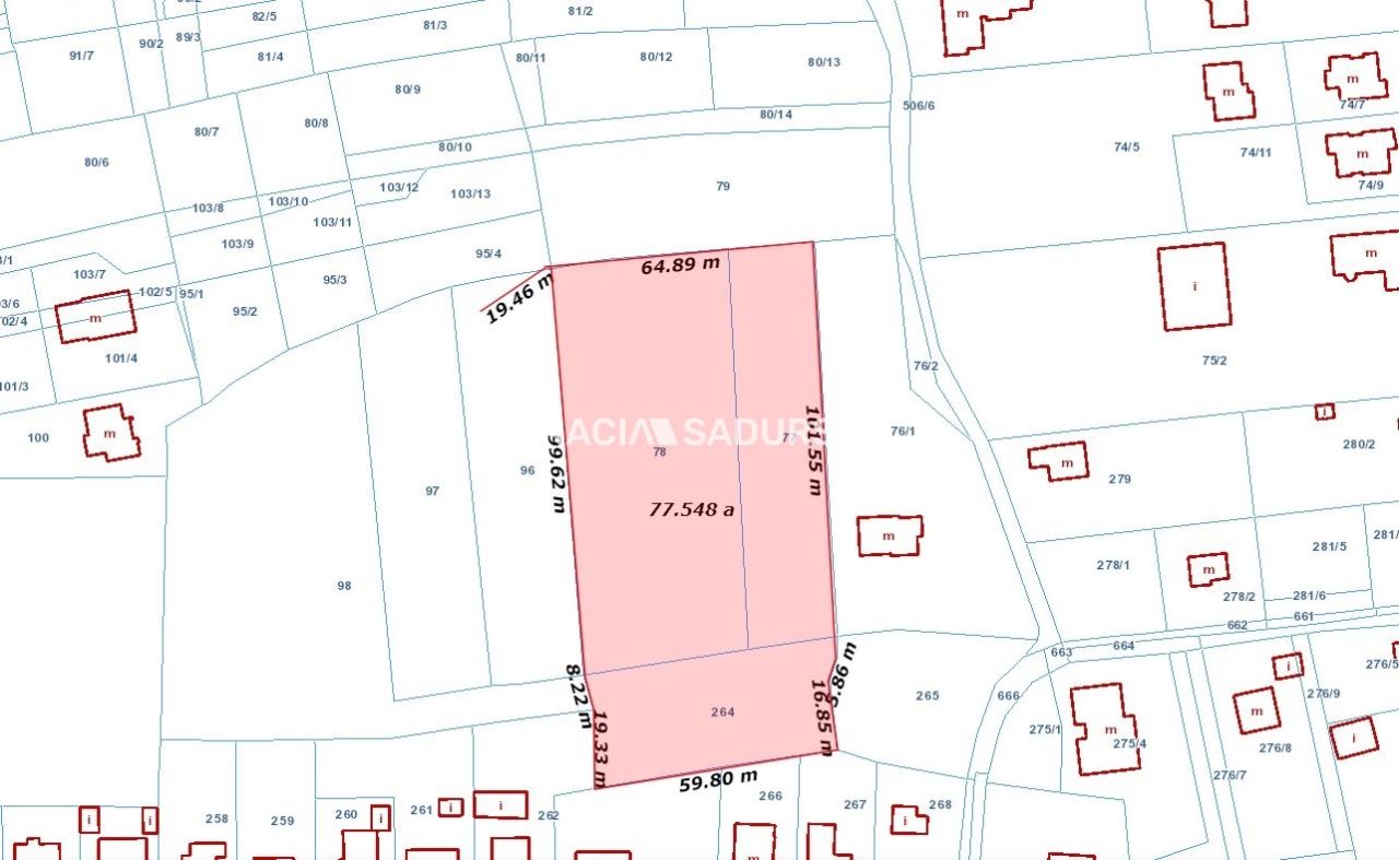 Działka budowlana Kraków Swoszowice, ul. Józefa Warszewicza. Zdjęcie 6