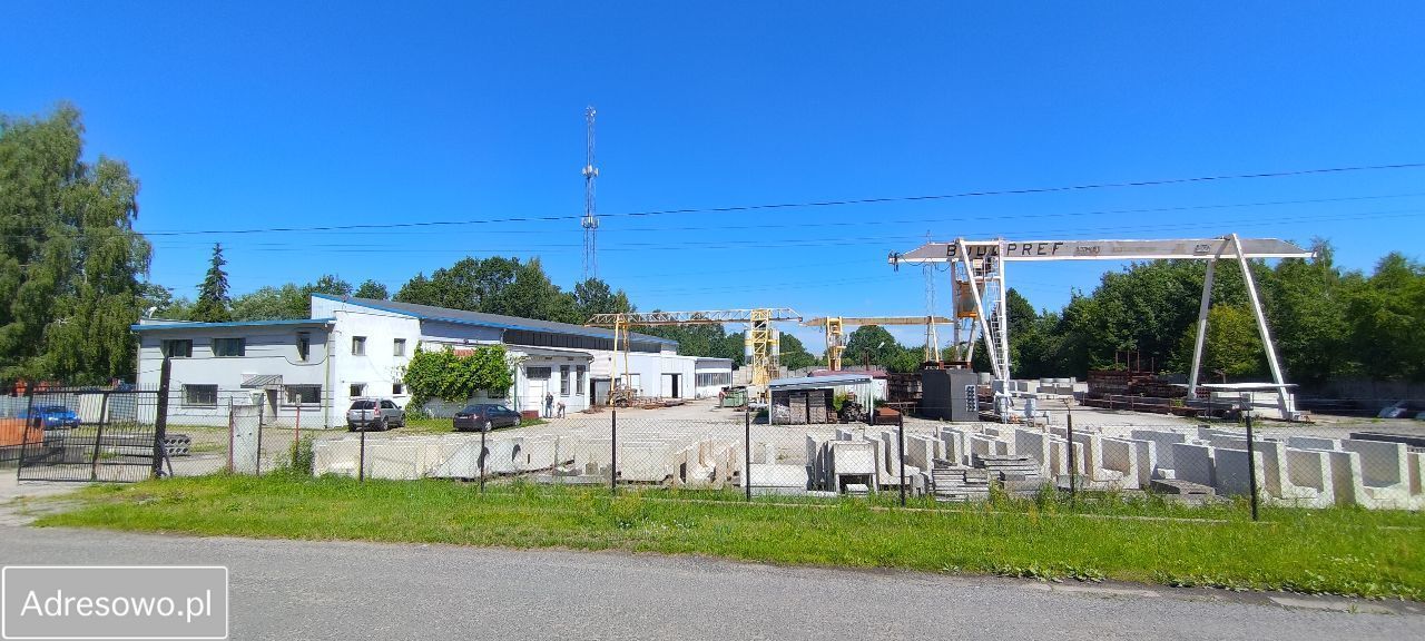 Hala/magazyn Zgierz, ul. Konstantynowska. Zdjęcie 3