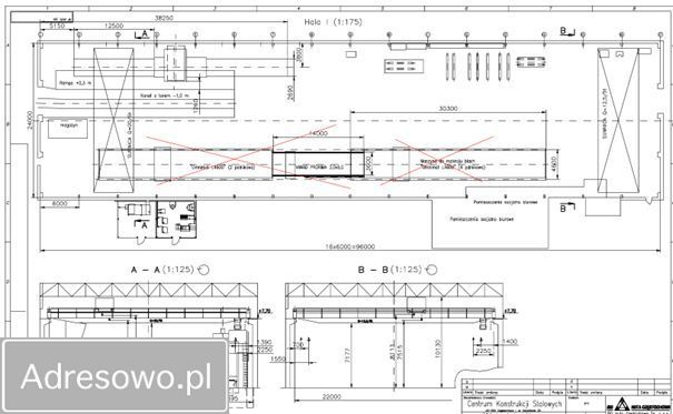 Hala/magazyn Częstochowa Zawodzie, ul. Koksowa. Zdjęcie 8