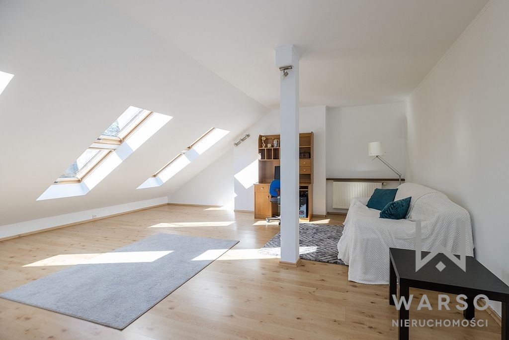 dom wolnostojący, 7 pokoi Józefów, ul. Sienkiewicza. Zdjęcie 18