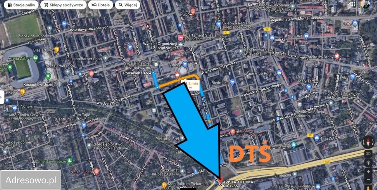 Lokal Zabrze, ul. Franklina Roosevelta. Zdjęcie 3