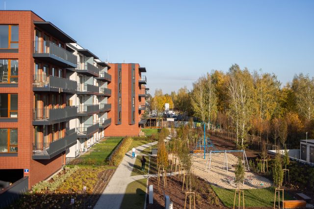 Mieszkanie 2-pokojowe Warszawa Wilanów, ul. Jerzego Holzera. Zdjęcie 1