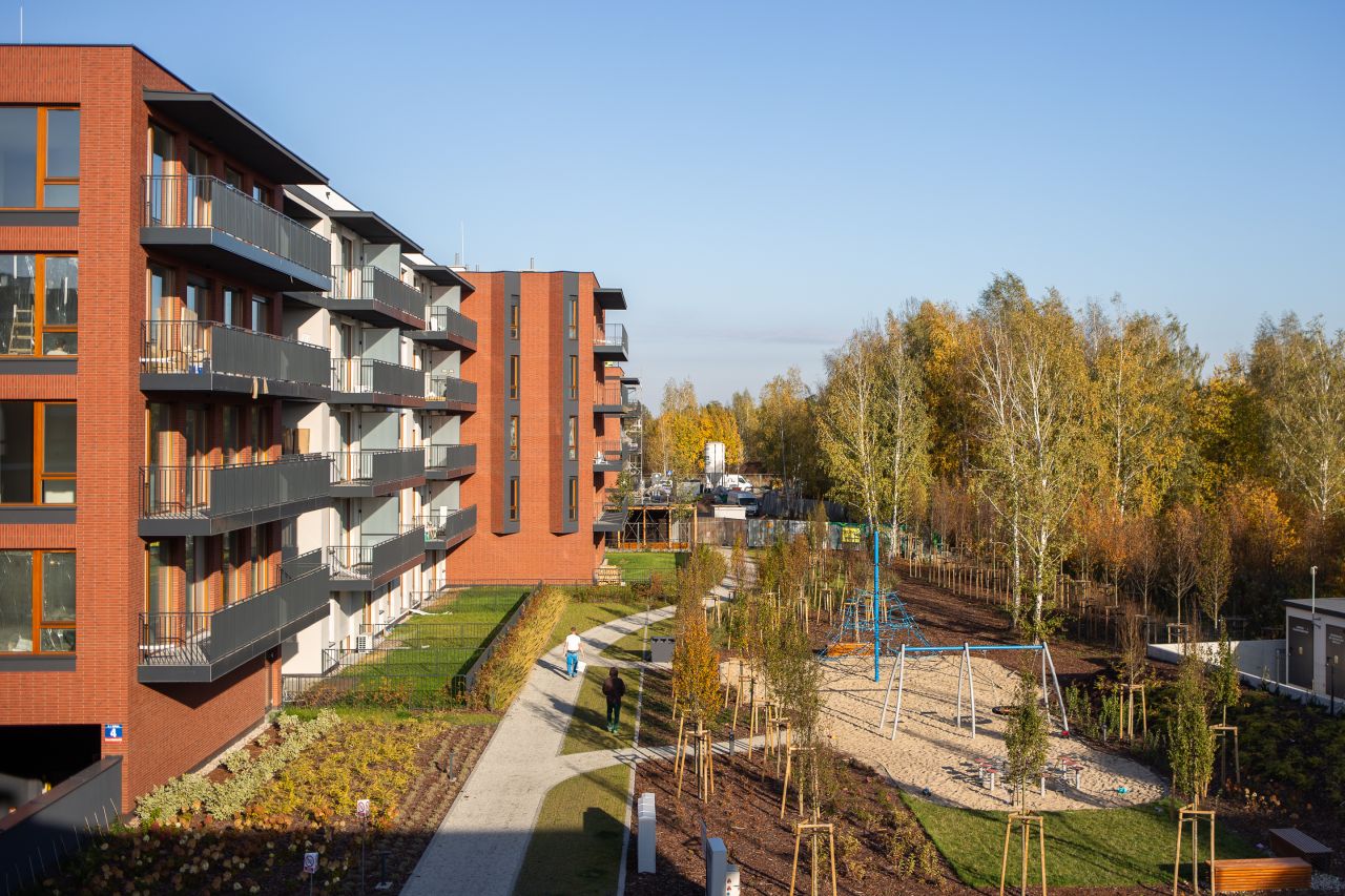 Mieszkanie 2-pokojowe Warszawa Wilanów, ul. Jerzego Holzera. Zdjęcie 1