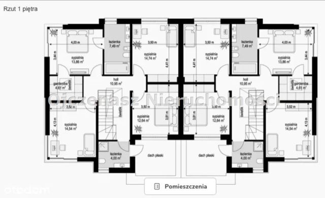 bliźniak Niemcz. Zdjęcie 6