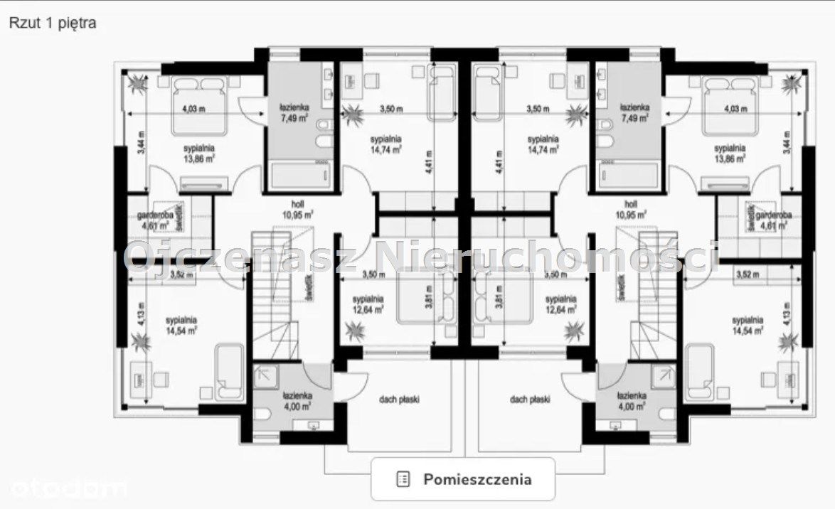 bliźniak Niemcz. Zdjęcie 6