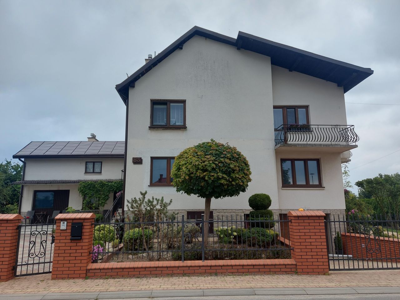 dom wolnostojący, 5 pokoi Korczyna, ul. gen. Szeptyckiego. Zdjęcie 3