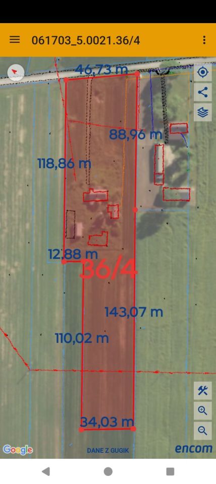 Działka siedliskowa Kozice Dolne-Kolonia. Zdjęcie 4