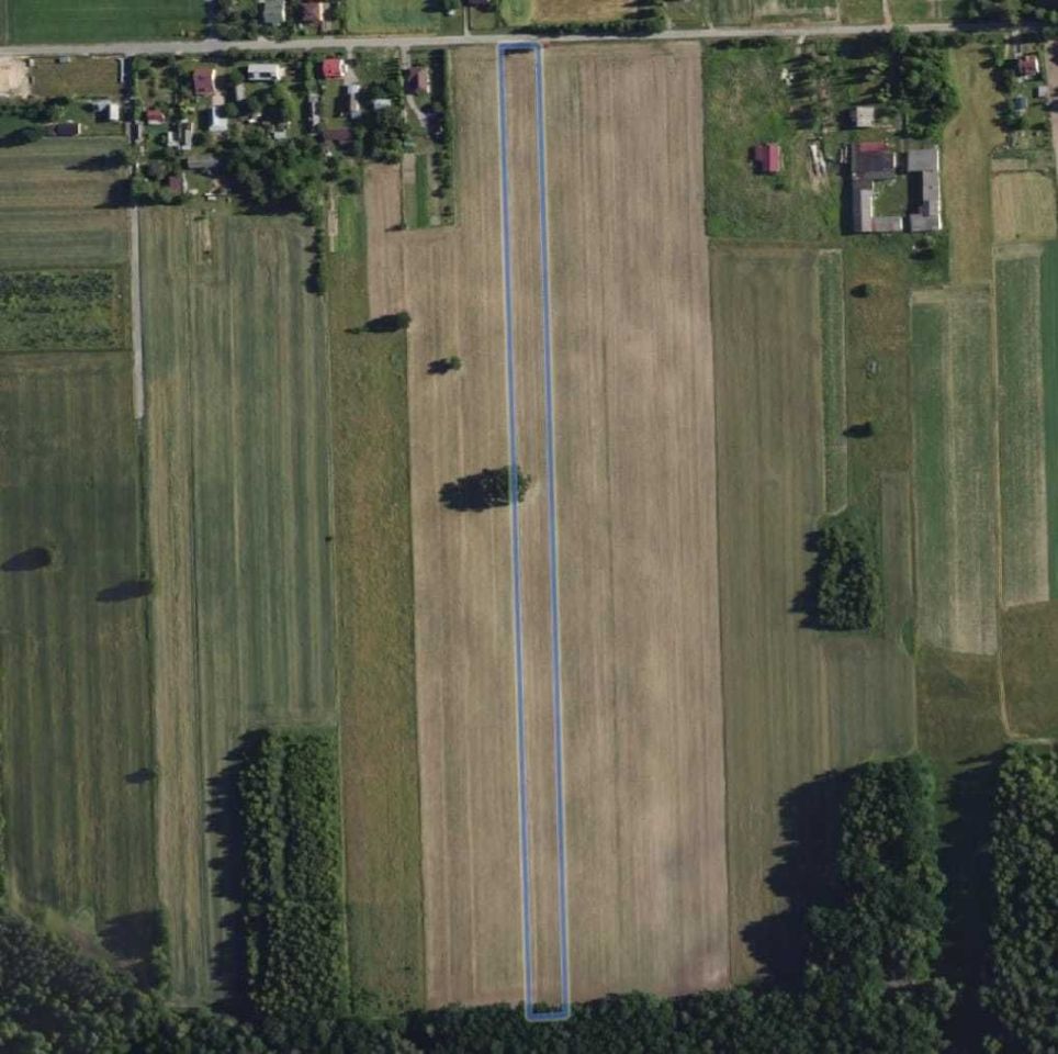 Działka budowlana Dąbrowa Tarnawacka. Zdjęcie 4