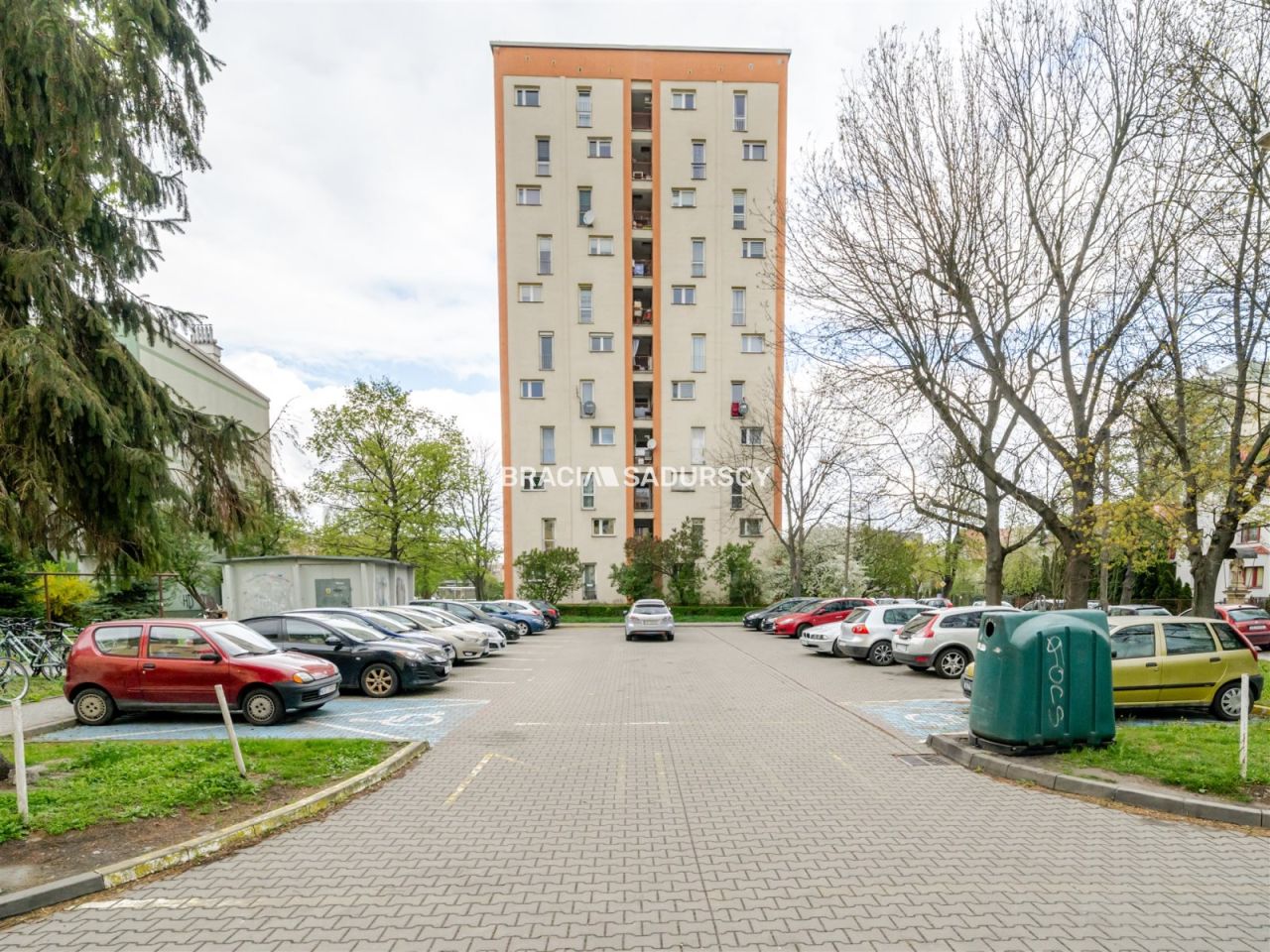 Mieszkanie 1-pokojowe Kraków Grzegórzki, ul. Widok. Zdjęcie 32