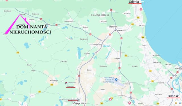 Działka budowlana Małkowo, ul. Malinowa. Zdjęcie 4