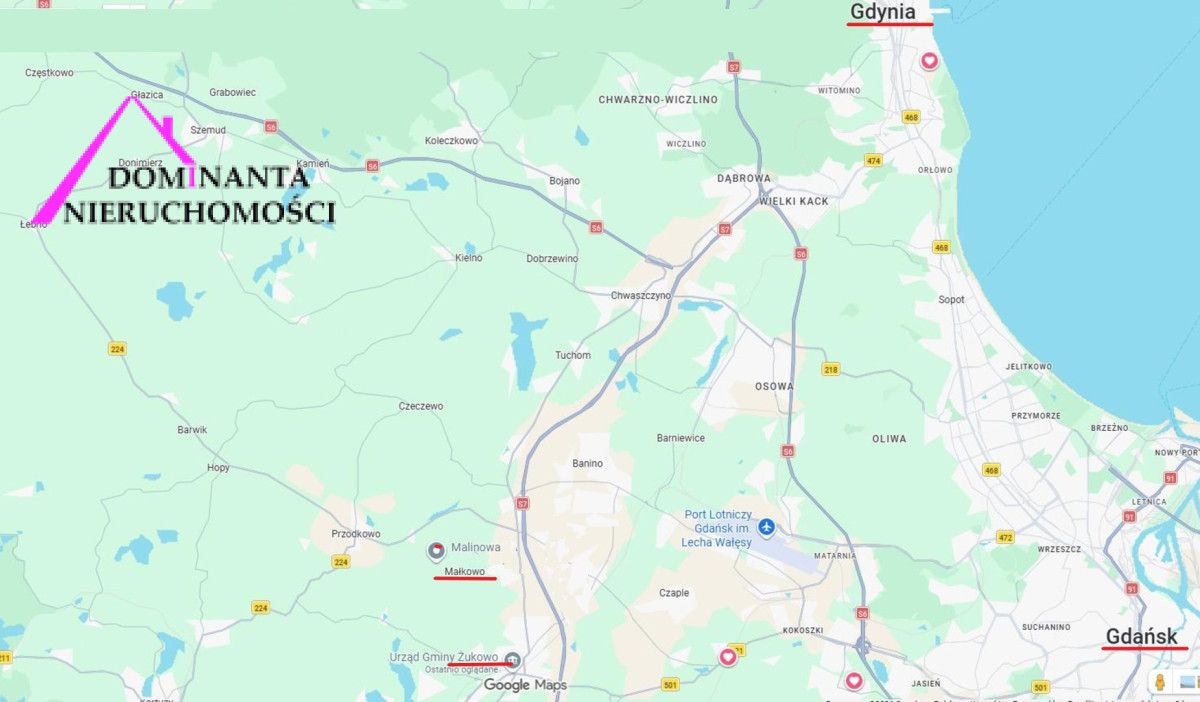 Działka budowlana Małkowo, ul. Malinowa. Zdjęcie 4