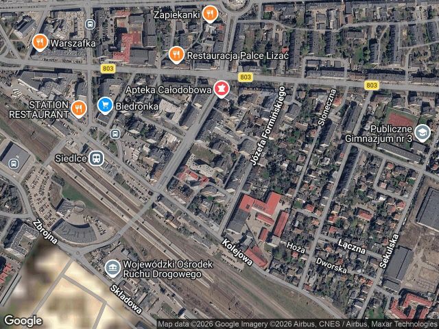 Mieszkanie 2-pokojowe Siedlce Centrum, ul. Tytusa Chałubińskiego. Zdjęcie 1