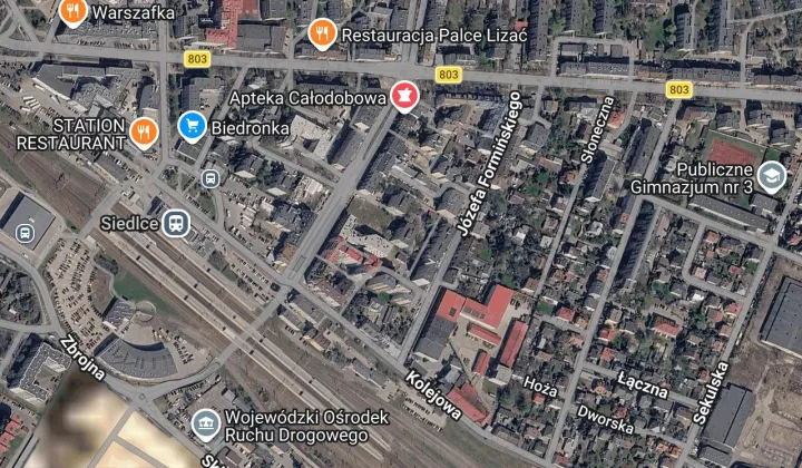 Mieszkanie 2-pokojowe Siedlce Centrum, ul. Tytusa Chałubińskiego