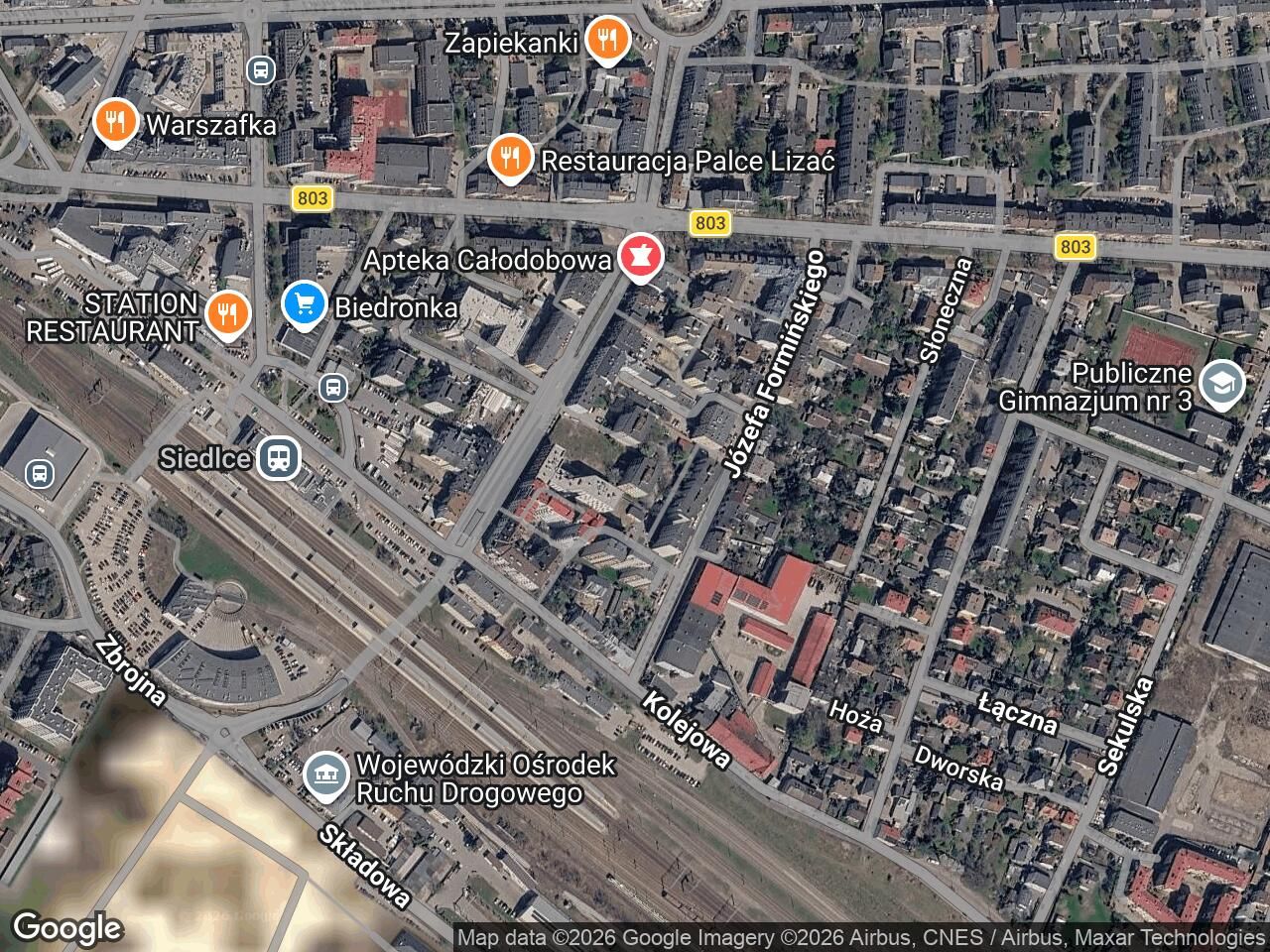 Mieszkanie na sprzedaż bez pośredników          
          
            ul. Tytusa Chałubińskiego          
          
            Siedlce Centrum