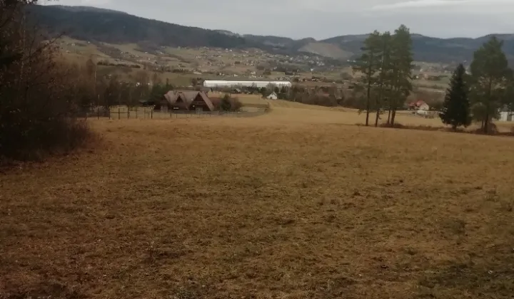 Działka budowlana Męcina Zadziele