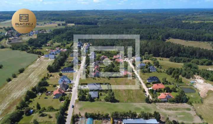 Działka budowlana Pręgowo, ul. Polna