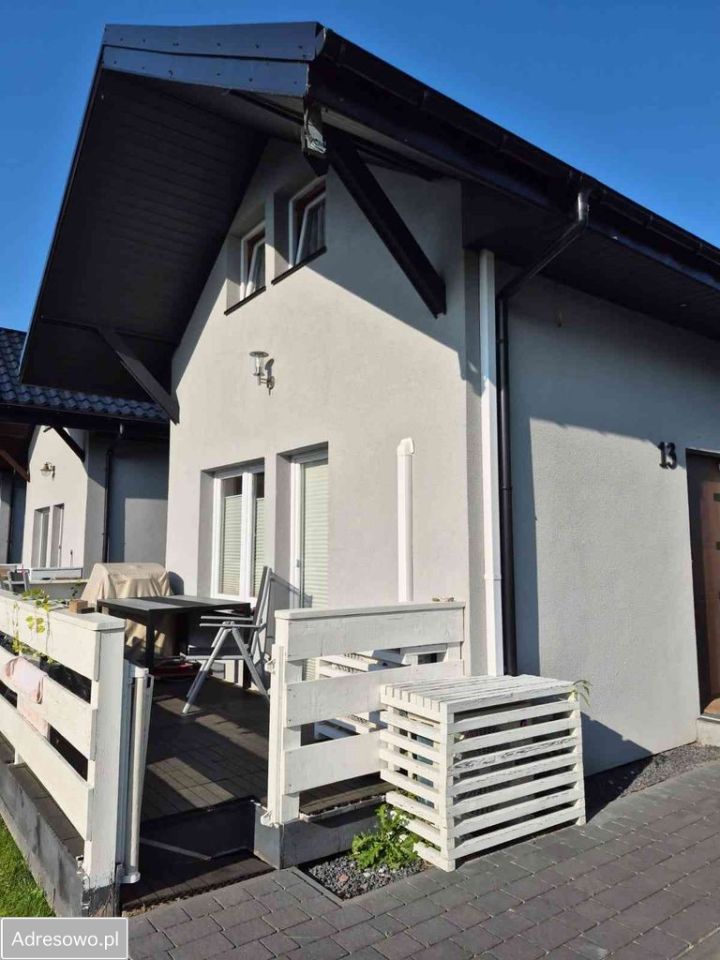 dom letniskowy, 3 pokoje Sarbinowo