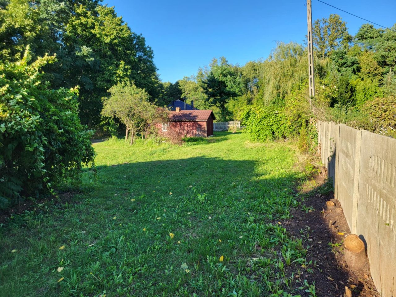 Działka budowlana Karnice. Zdjęcie 3