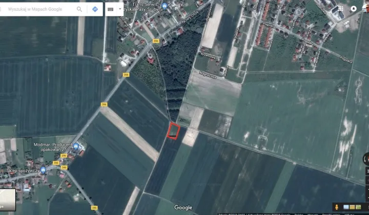 Działka siedliskowa Jaczkowice