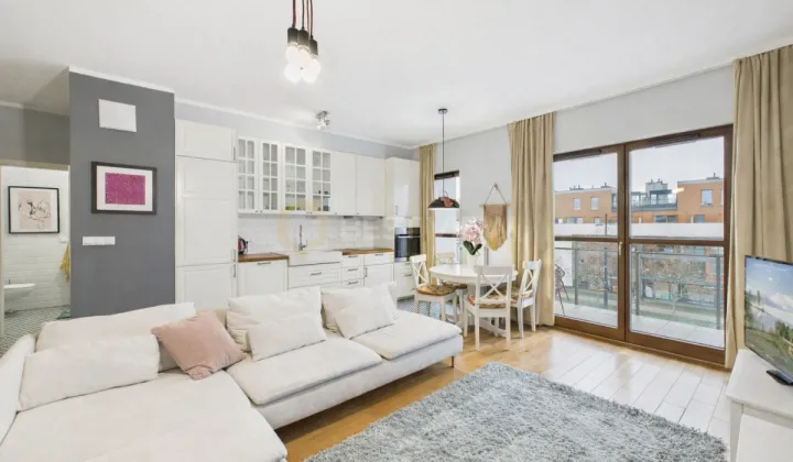 Mieszkanie 2-pokojowe Warszawa Wilanów, al. Rzeczypospolitej