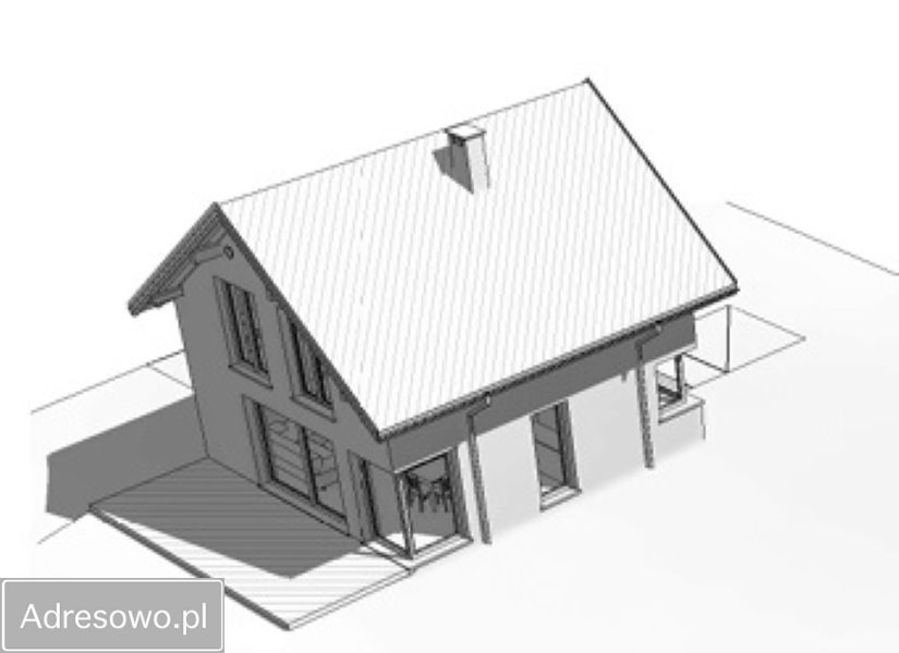 dom wolnostojący, 3 pokoje Rawałowice. Zdjęcie 6